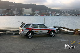 JVCSPL JVC's SPL demo wagon